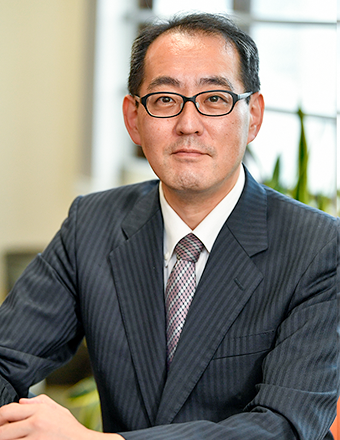 President
Tomonobu Takamizawa